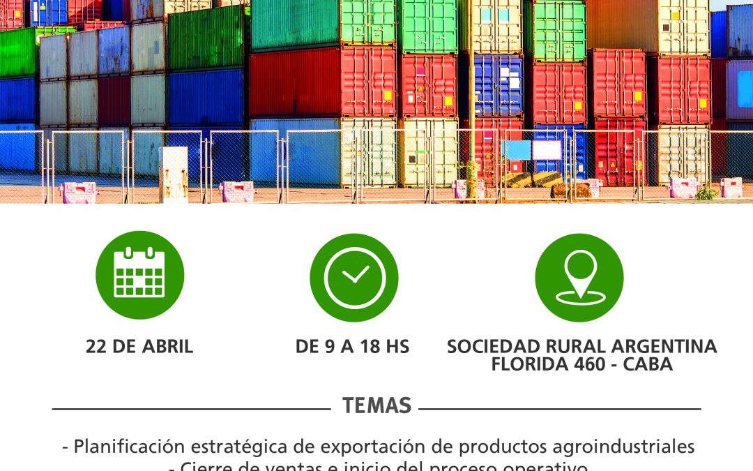 Exportación De Alimentos