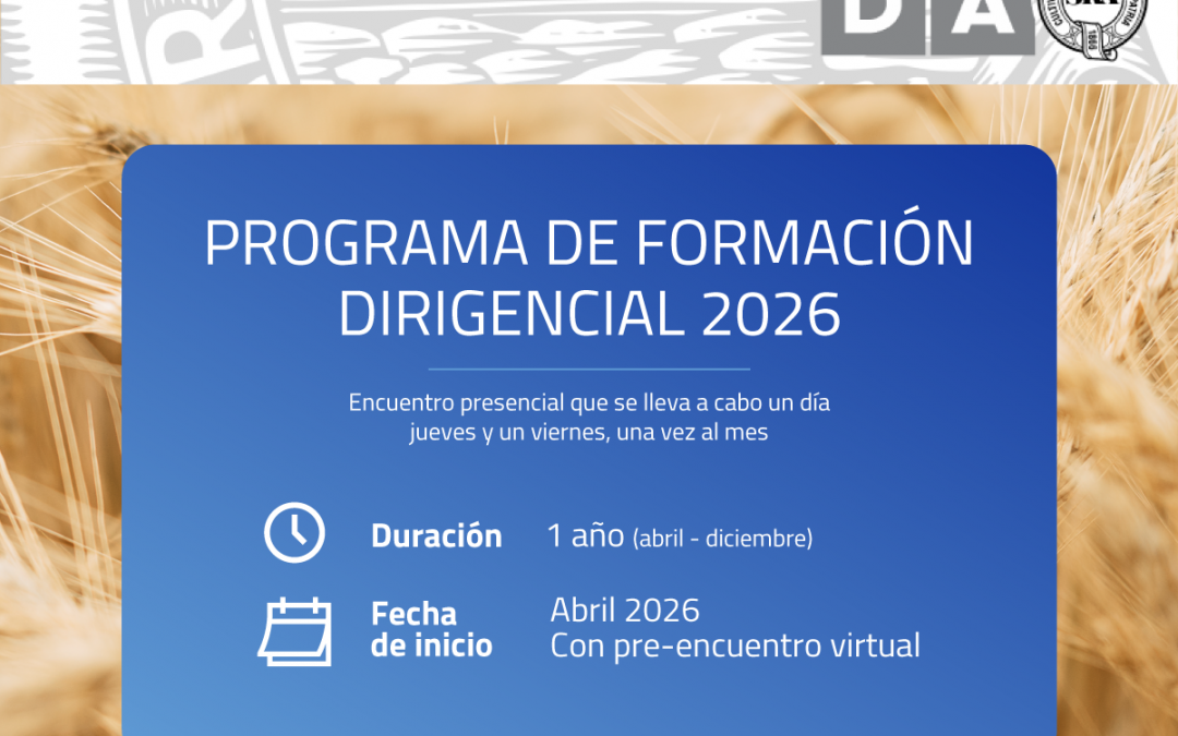 ¡Inscripciones abiertas al Programa CEIDA 2026!
